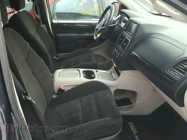 2014 DODGE CARAVAN - VIN: 2C4RDGCG9ER304857 - Фото 5