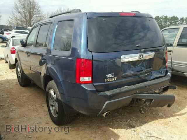 2009 HONDA PILOT - VIN: 5FNYF38569B019704 - Фото 3