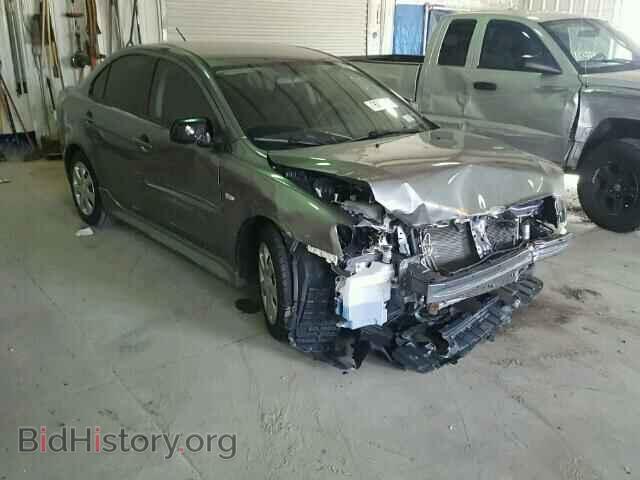 Фотография JA32U2FUXCU012557 - MITSUBISHI LANCER 2012