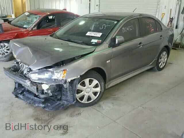 2012 MITSUBISHI LANCER - VIN: JA32U2FUXCU012557 - Фото 2