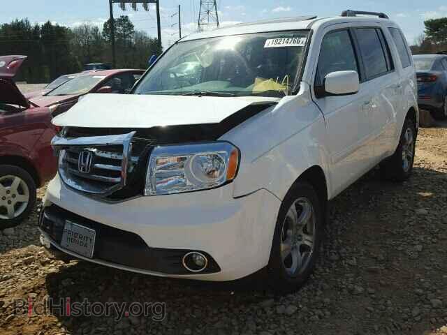 2014 HONDA PILOT - VIN: 5FNYF3H55EB009904 - Фото 2