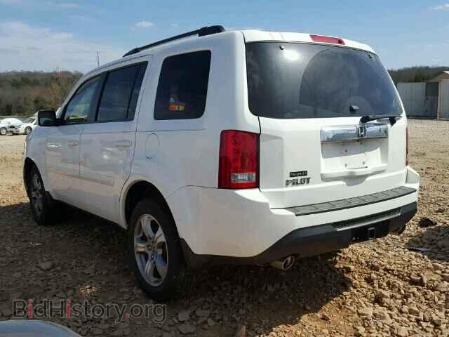 2014 HONDA PILOT - VIN: 5FNYF3H55EB009904 - Фото 3