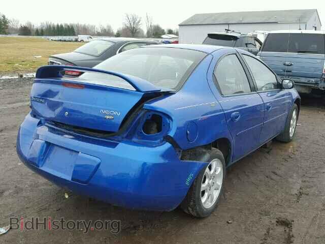 2004 DODGE NEON - VIN: 1B3ES56C94D543961 - Фото 4