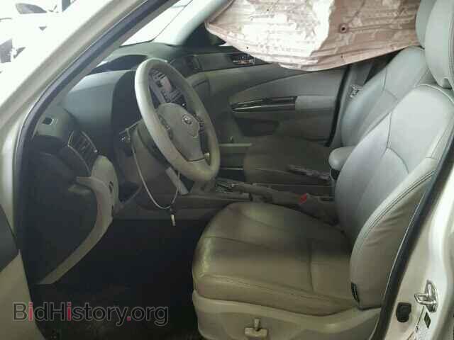 2013 SUBARU FORESTER - VIN: JF2SHAEC1DH417243 - Фото 5