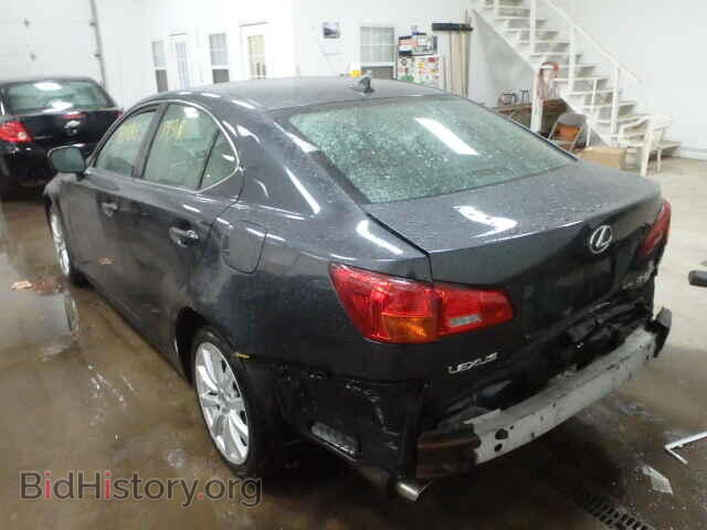2007 LEXUS IS250 - VIN: JTHCK262675008367 - Фото 3
