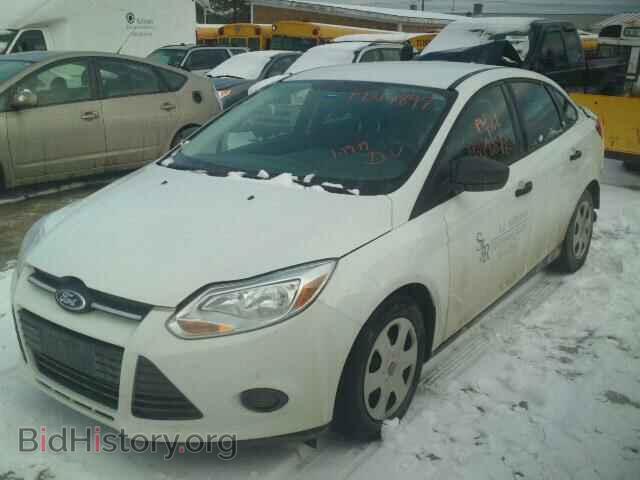 2012 FORD FOCUS - VIN: 1FAHP3E20CL124496 - Фото 2