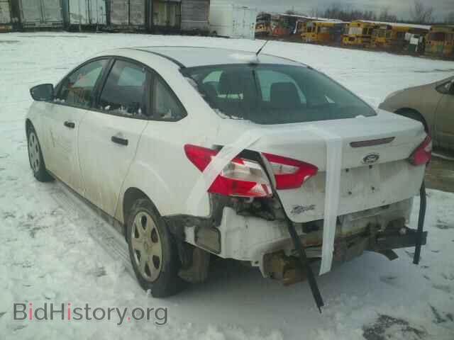2012 FORD FOCUS - VIN: 1FAHP3E20CL124496 - Фото 3