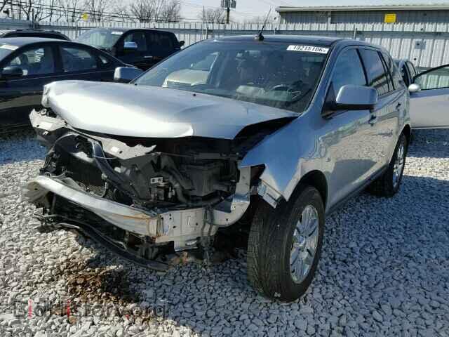 2007 FORD EDGE - VIN: 2FMDK48C17BB00338 - Фото 2