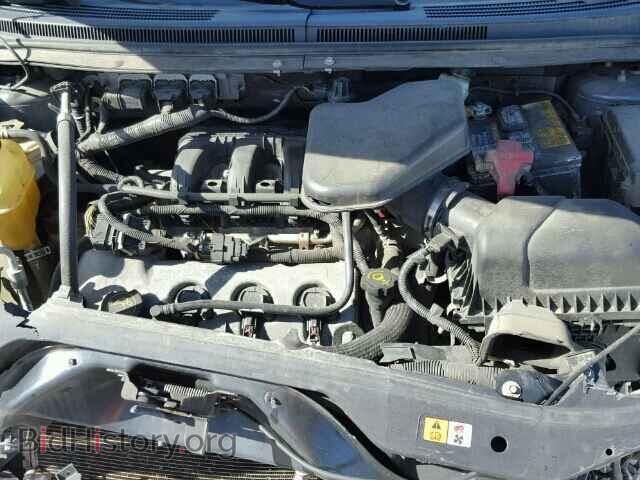 2007 FORD EDGE - VIN: 2FMDK48C17BB00338 - Фото 7