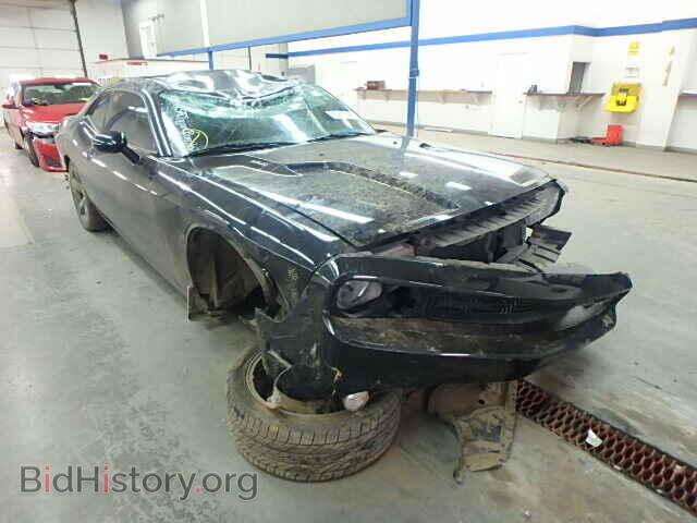 Photo 2C3CDYBTXCH220595 - DODGE CHALLENGER 2012