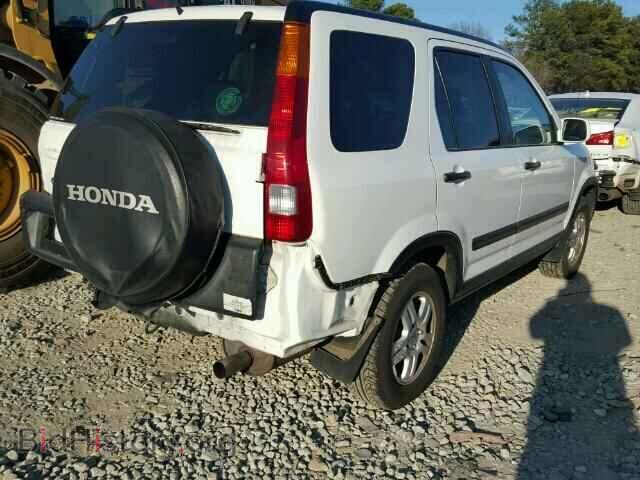 2003 HONDA CRV - VIN: SHSRD78813U112075 - Фото 4
