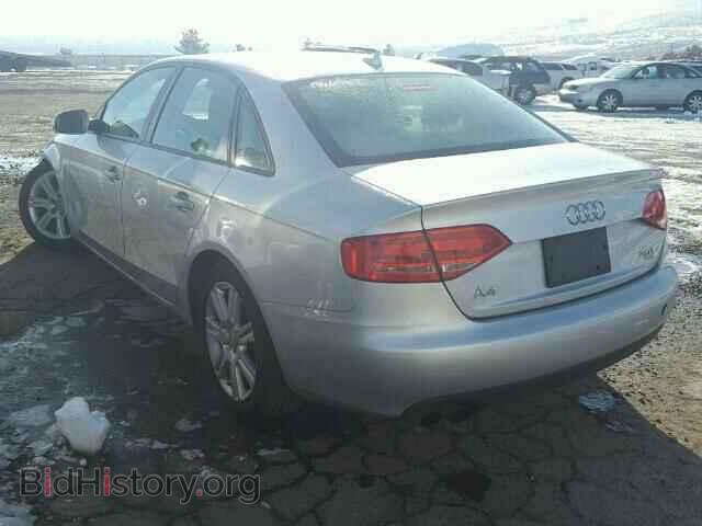 2010 AUDI A4 - VIN: WAUBFAFL7AN035442 - Фото 3