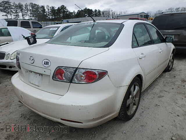 2006 MAZDA 6 - VIN: 1YVHP80D865M19977 - Фото 4