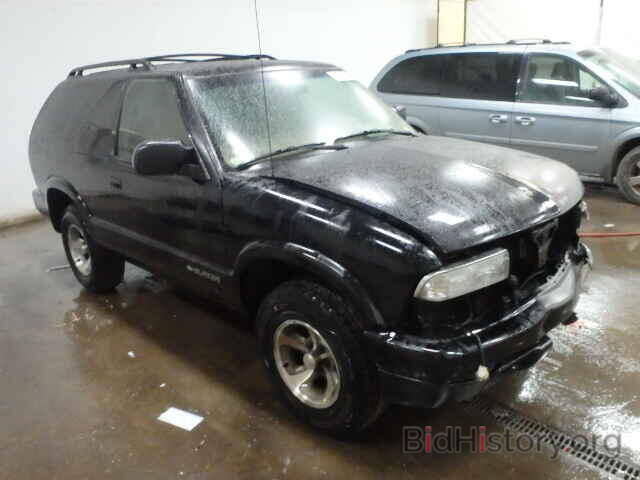 Photo 1GNCS18W52K163621 - CHEVROLET BLAZER 2002