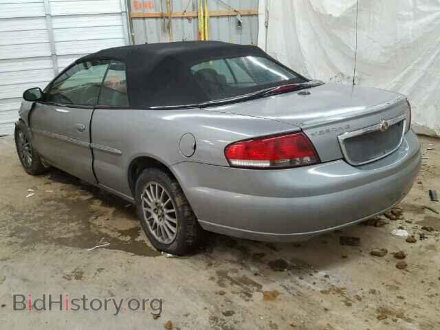 2006 CHRYSLER SEBRING - VIN: 1C3EL55R86N283684 - Фото 3