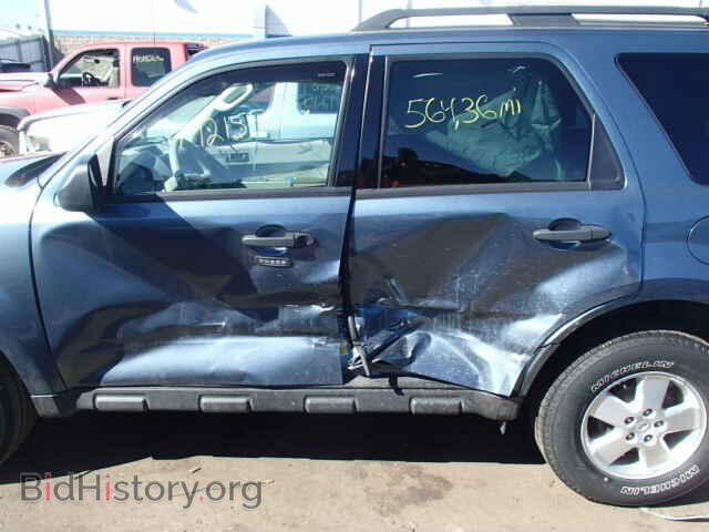 2011 FORD ESCAPE - VIN: 1FMCU9DG3BKC71392 - Фото 9