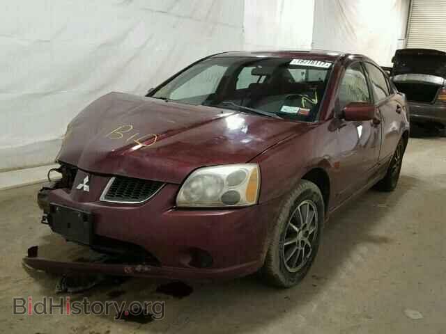 2004 MITSUBISHI GALANT - VIN: 4A3AB46F74E122412 - Фото 2