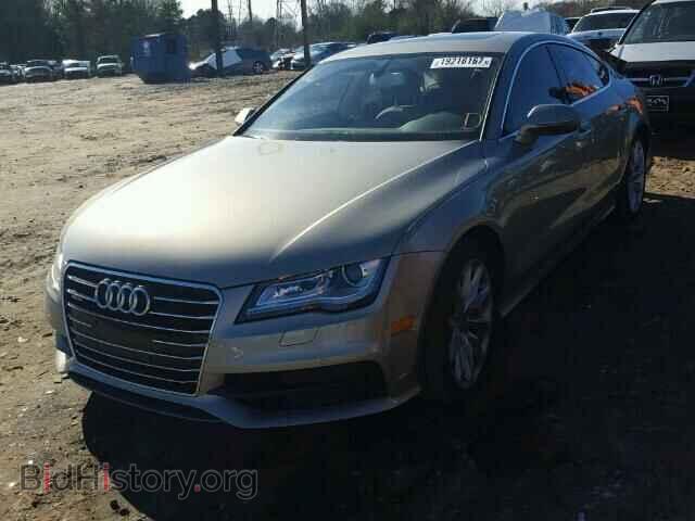 2012 AUDI A7 - VIN: WAU2GAFC3CN057633 - Фото 2