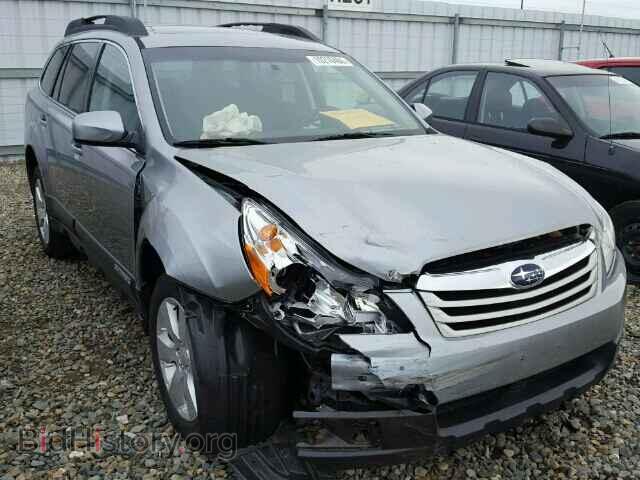 Фотография 4S4BRBGC6B3416335 - SUBARU OUTBACK 2011