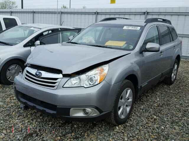 2011 SUBARU OUTBACK - VIN: 4S4BRBGC6B3416335 - Фото 2