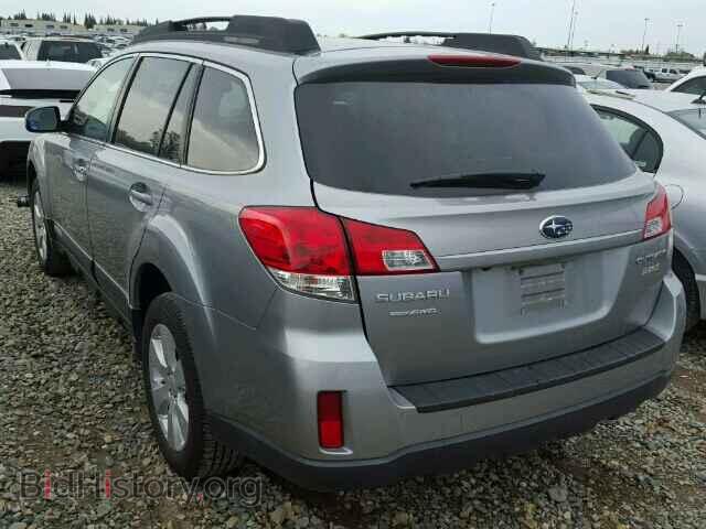 2011 SUBARU OUTBACK - VIN: 4S4BRBGC6B3416335 - Фото 3