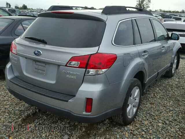 2011 SUBARU OUTBACK - VIN: 4S4BRBGC6B3416335 - Фото 4