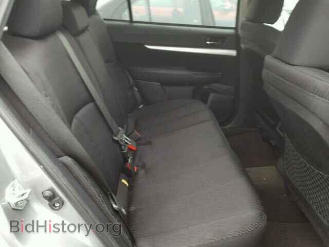 2011 SUBARU OUTBACK - VIN: 4S4BRBGC6B3416335 - Фото 6
