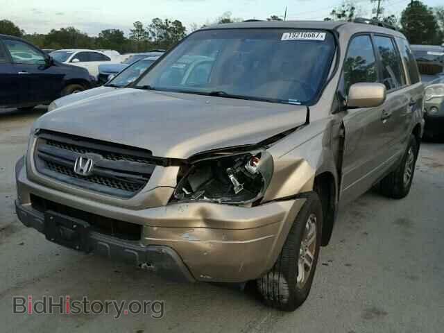 2005 HONDA PILOT - VIN: 5FNYF18575B025106 - Фото 2