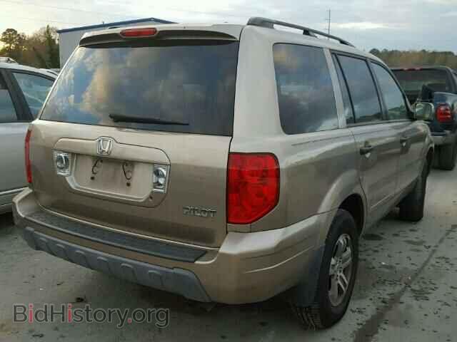 2005 HONDA PILOT - VIN: 5FNYF18575B025106 - Фото 4