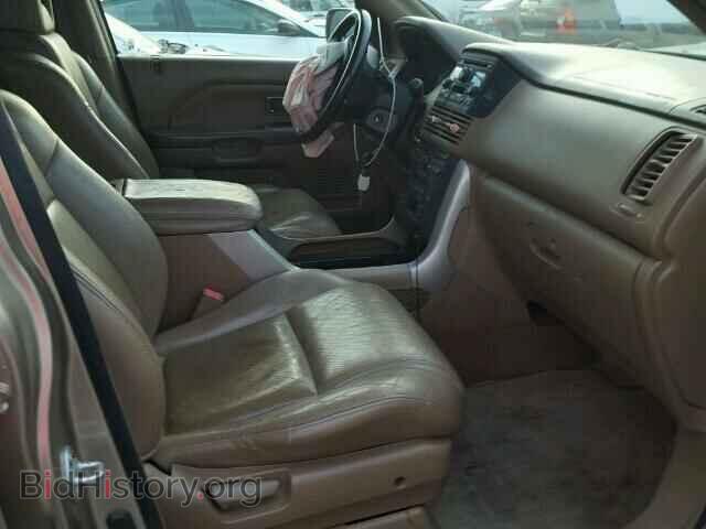 2005 HONDA PILOT - VIN: 5FNYF18575B025106 - Фото 5
