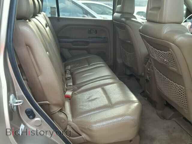 2005 HONDA PILOT - VIN: 5FNYF18575B025106 - Фото 6