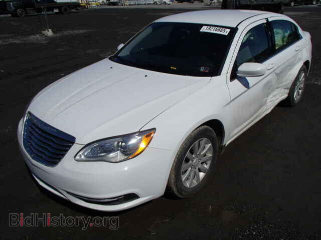 2012 CHRYSLER 200 - VIN: 1C3CCBBB4CN160618 - Фото 2