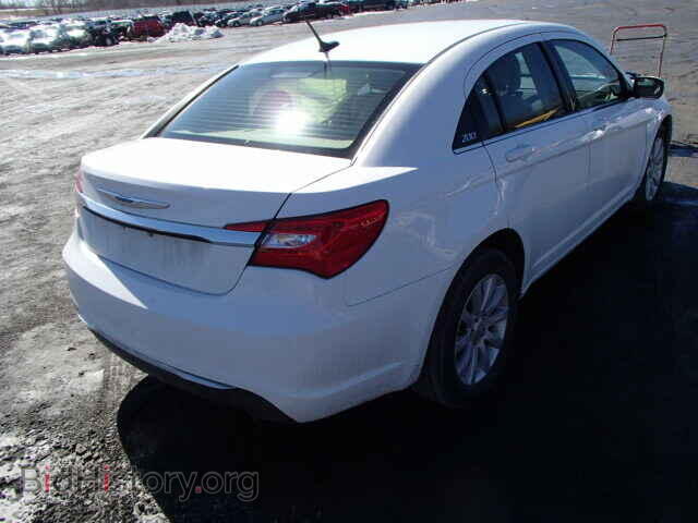 2012 CHRYSLER 200 - VIN: 1C3CCBBB4CN160618 - Фото 4