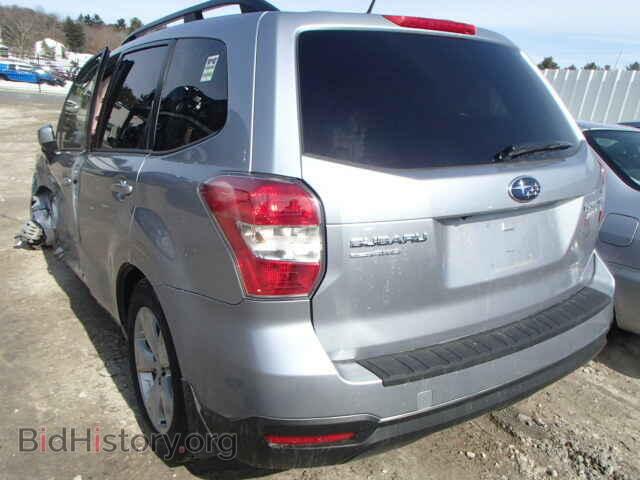 2014 SUBARU FORESTER - VIN: JF2SJAEC6EH520888 - Фото 3