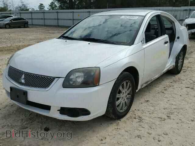 2010 MITSUBISHI GALANT - VIN: 4A32B2FF0AE014850 - Фото 2