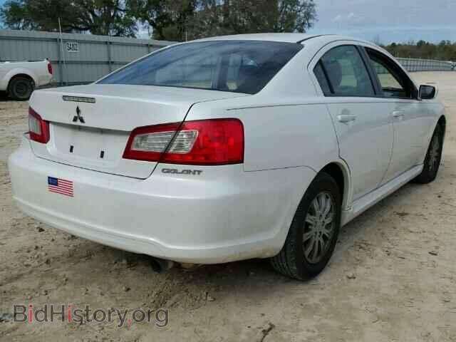 2010 MITSUBISHI GALANT - VIN: 4A32B2FF0AE014850 - Фото 4