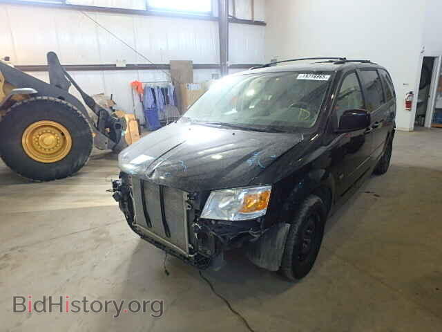 2009 DODGE CARAVAN - VIN: 2D8HN44E59R698014 - Фото 2