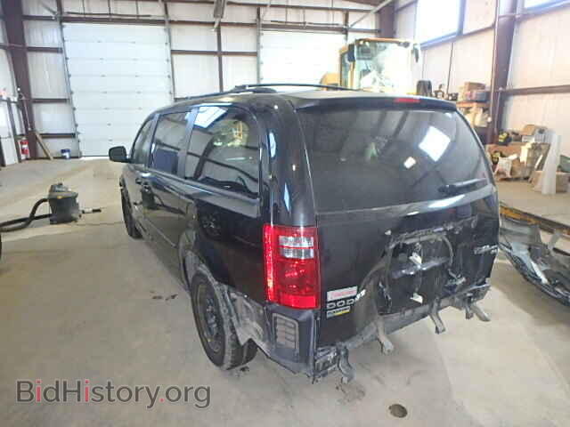 2009 DODGE CARAVAN - VIN: 2D8HN44E59R698014 - Фото 3