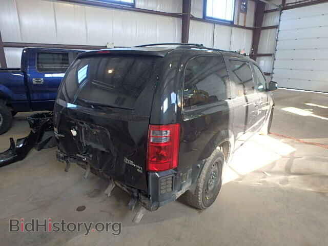 2009 DODGE CARAVAN - VIN: 2D8HN44E59R698014 - Фото 4