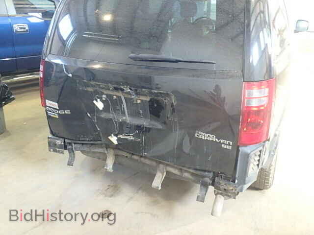 2009 DODGE CARAVAN - VIN: 2D8HN44E59R698014 - Фото 10