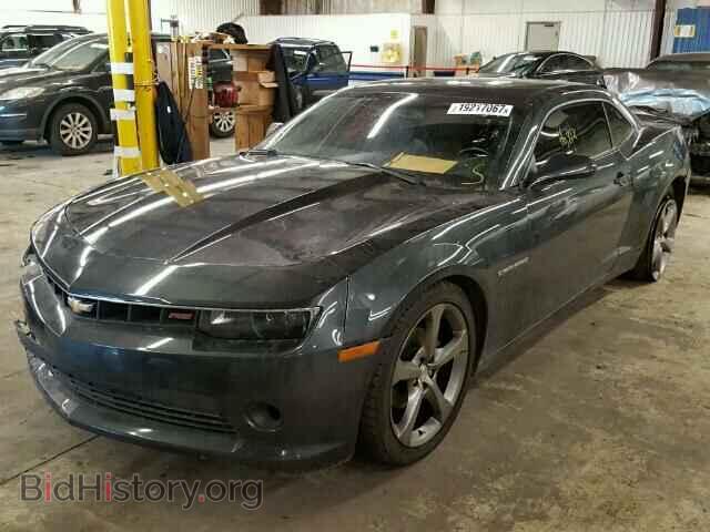 2014 CHEVROLET CAMARO - VIN: 2G1FC1E35E9189020 - Фото 2
