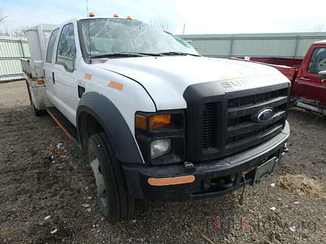 Photo 1FDXW46R08EC36393 - FORD F450 2008