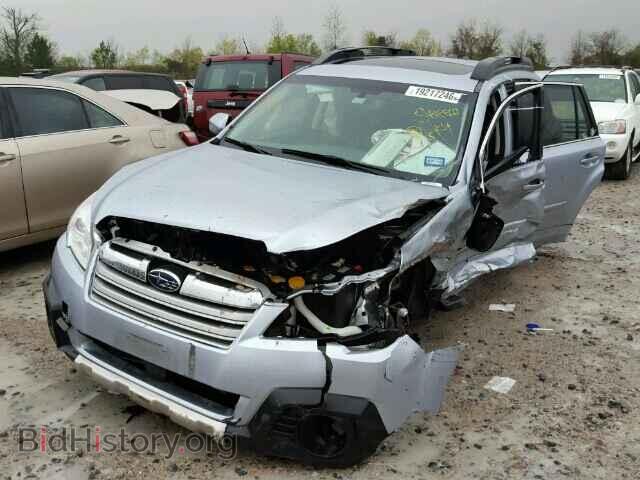 2013 SUBARU OUTBACK - VIN: 4S4BRBPC9D3317978 - Фото 2