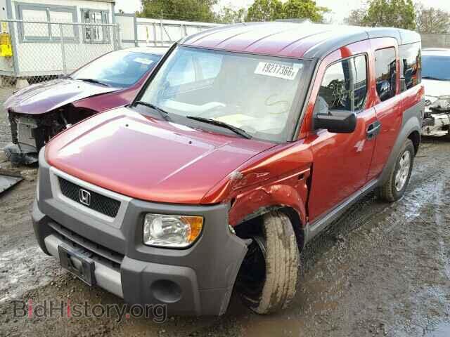 2003 HONDA ELEMENT - VIN: 5J6YH28513L033576 - Фото 2