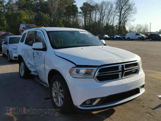 Фотография 1C4RDHAG3FC922727 - DODGE DURANGO 2015