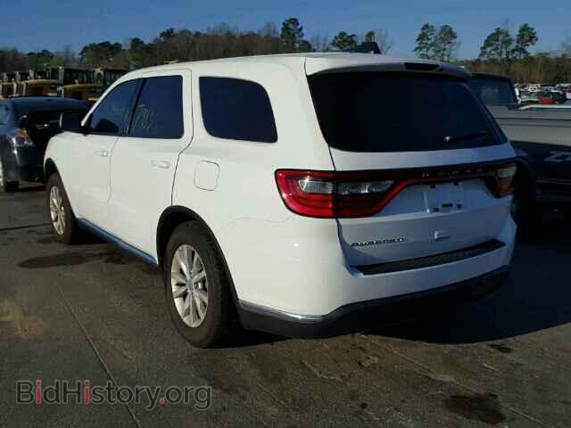 2015 DODGE DURANGO - VIN: 1C4RDHAG3FC922727 - Фото 3