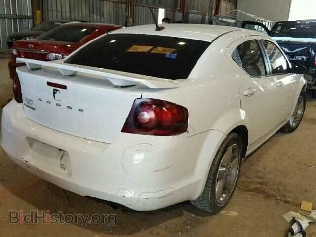2011 DODGE AVENGER - VIN: 1B3BD4FB0BN587725 - Photo 4