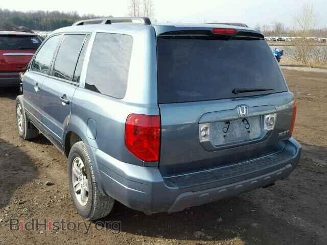 2005 HONDA PILOT - VIN: 5FNYF18585B041136 - Фото 3