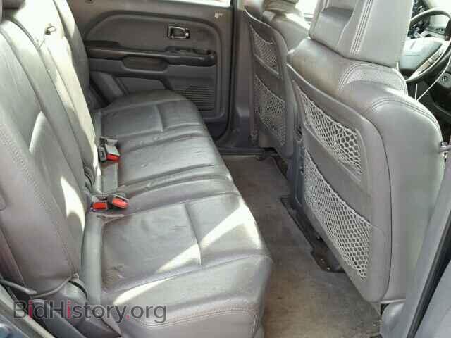 2005 HONDA PILOT - VIN: 5FNYF18585B041136 - Фото 6