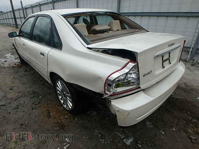 2006 VOLVO S80 - VIN: YV1TS592761426838 - Фото 3